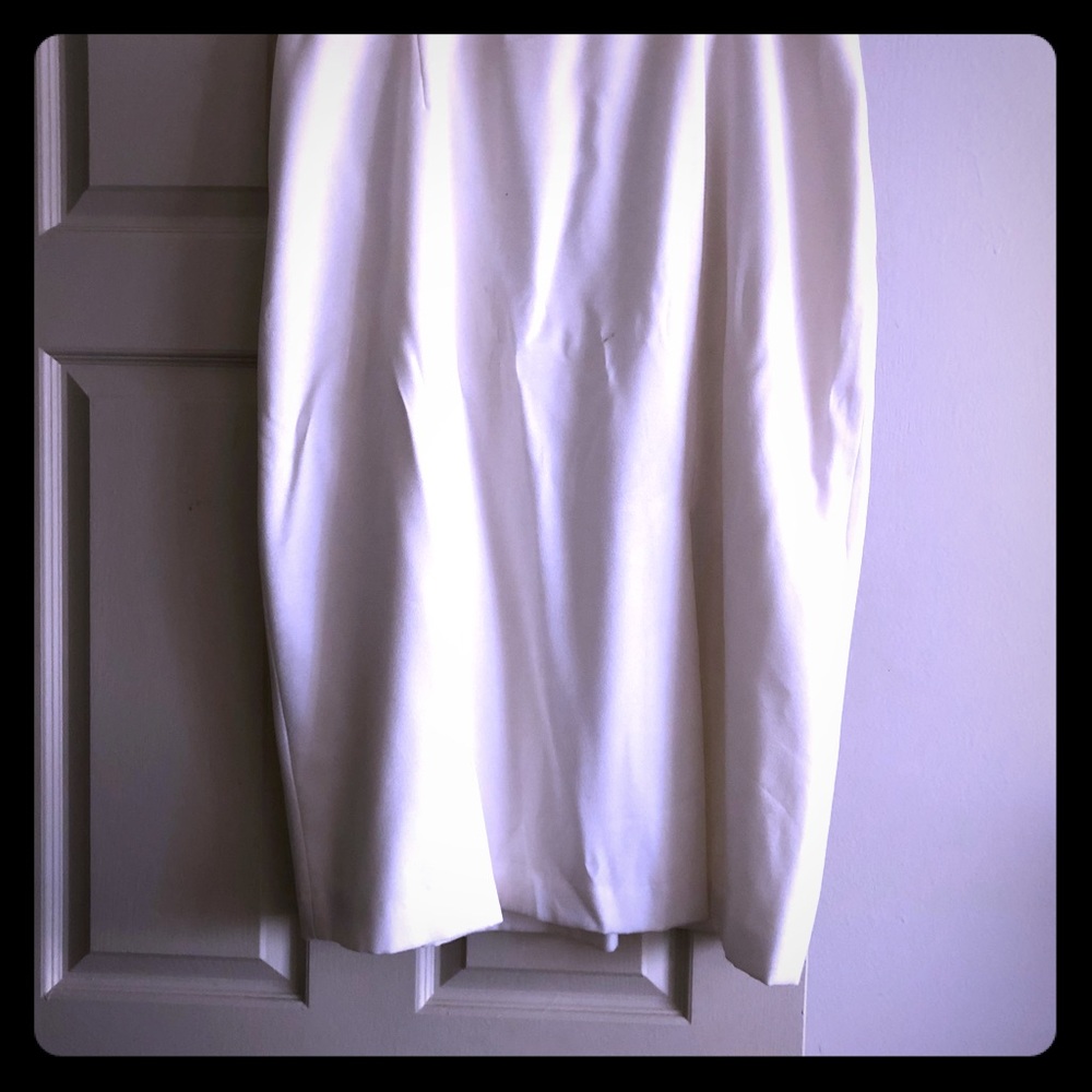 Winter White Skirt
